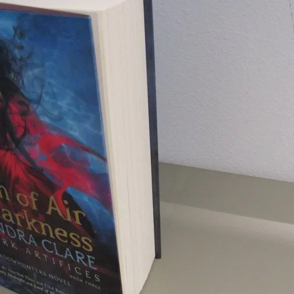 Signed Queen of Air & Darkness 1st Edition